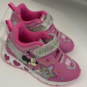 Minnie Mouse light up Sneakers